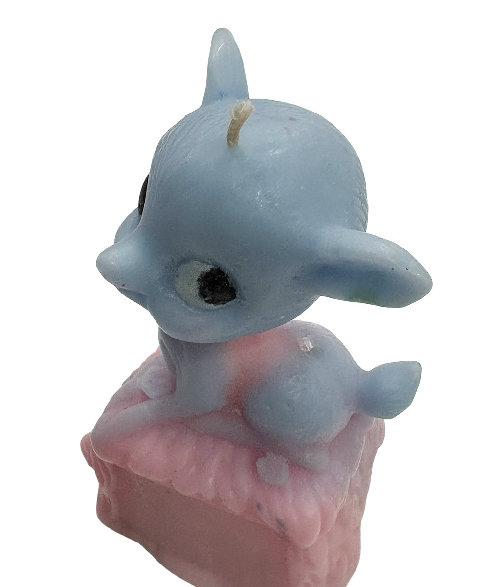 HOPEWORLD - FAWN CANDLE / BLUE/PINK  ONLINE STORE PAGE | ホープワールド - フォーンキャンドル / ブルー/ピンク  オンラインストアページ 商品画像