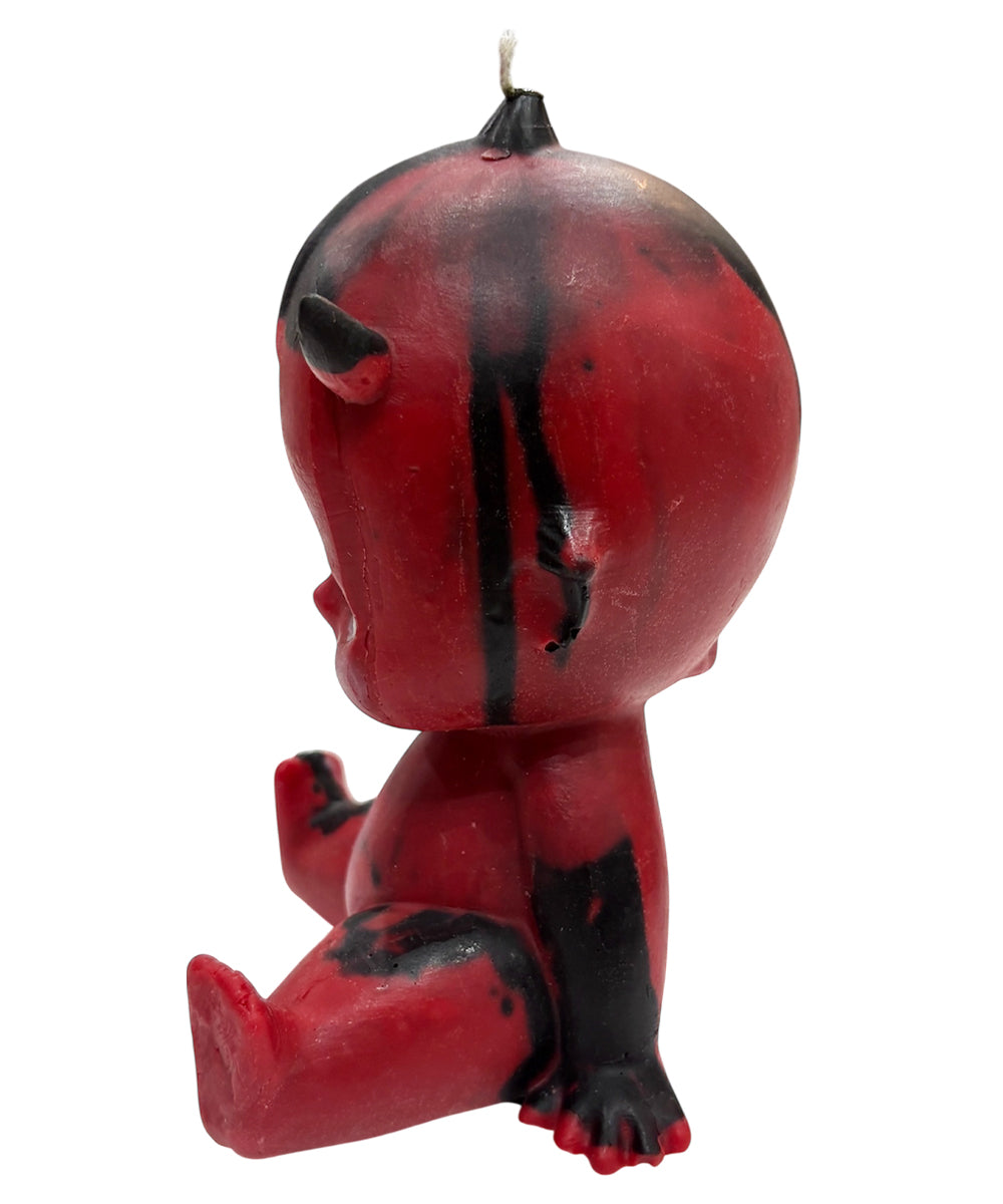 HOPEWORLD - KEWPIE DEVIL CANDLE RED / SATAN  ONLINE STORE PAGE | ホープワールド - キューピーデビルキャンドル レッド / サタン  オンラインストアページ 商品画像