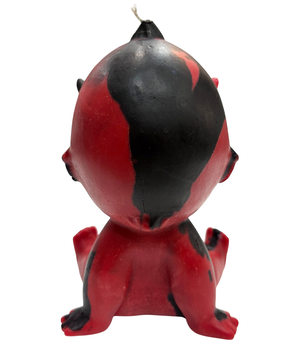 HOPEWORLD - KEWPIE DEVIL CANDLE RED / SATAN  ONLINE STORE PAGE | ホープワールド - キューピーデビルキャンドル レッド / サタン  オンラインストアページ 商品画像