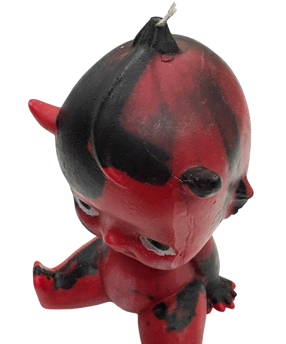 HOPEWORLD - KEWPIE DEVIL CANDLE RED / SATAN  ONLINE STORE PAGE | ホープワールド - キューピーデビルキャンドル レッド / サタン  オンラインストアページ 商品画像