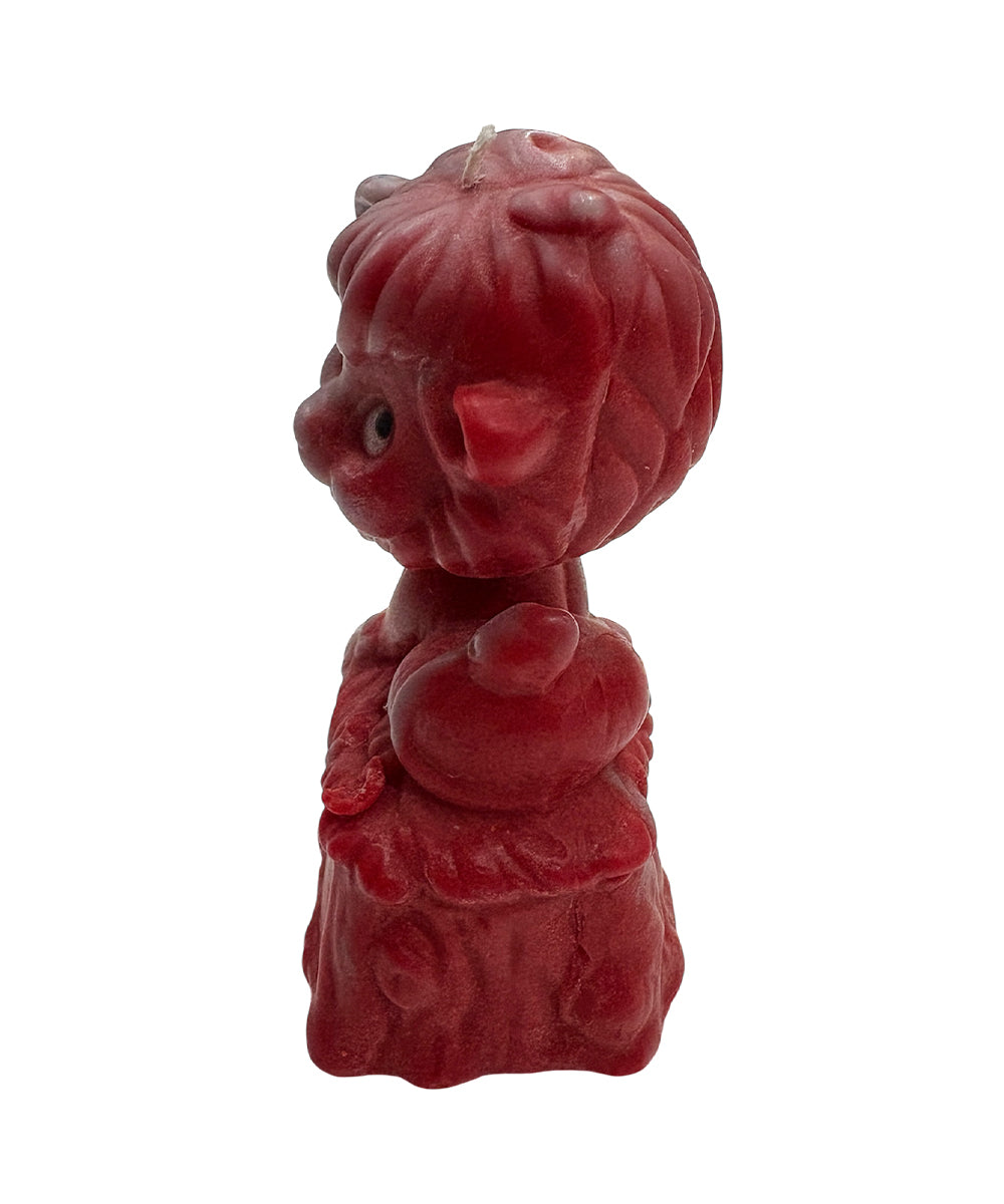 HOPEWORLD - LION CANDLE / PINK ONLINE STORE PAGE | ホープワールド - ライオンキャンドル / ピンク オンラインストアページ 商品画像