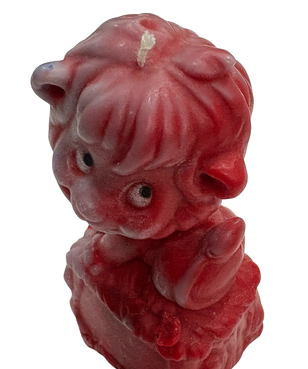 HOPEWORLD - LION CANDLE / PINK ONLINE STORE PAGE | ホープワールド - ライオンキャンドル / ピンク オンラインストアページ 商品画像