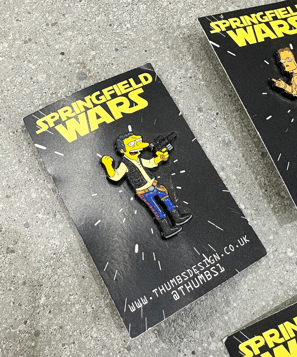 VINTAGE - PIN BADGE SET by THUMBS⑤ ONLINE STORE PAGE | ヴィンテージ -  ピンバッジ セット オンラインストアページ 商品画像