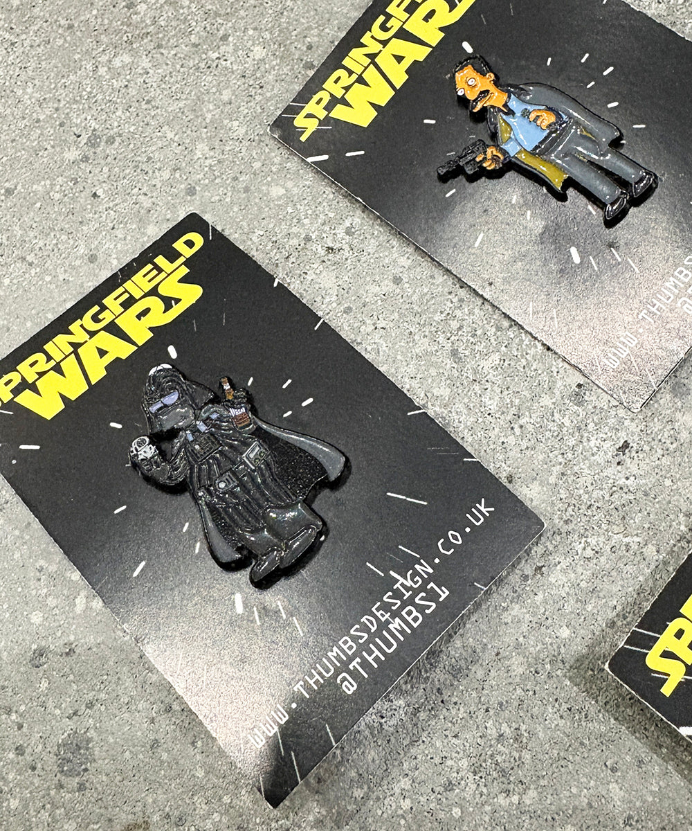 VINTAGE - PIN BADGE SET by THUMBS④ ONLINE STORE PAGE | ヴィンテージ -  ピンバッジ セット オンラインストアページ 商品画像