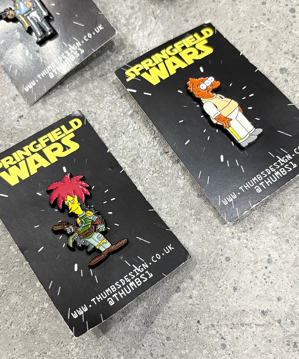 VINTAGE - PIN BADGE SET by THUMBS④ ONLINE STORE PAGE | ヴィンテージ -  ピンバッジ セット オンラインストアページ 商品画像