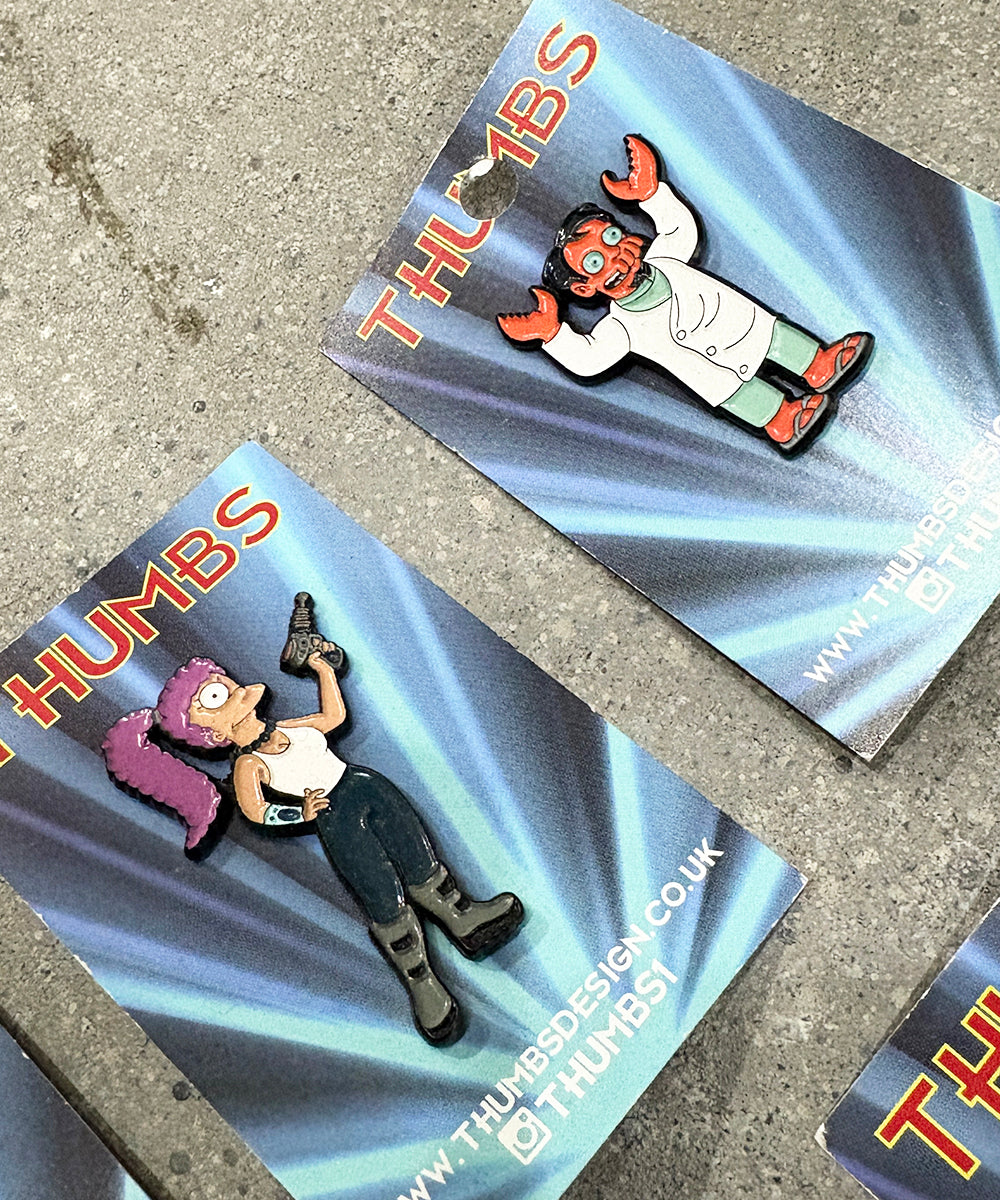 VINTAGE - PIN BADGE SET by THUMBS② ONLINE STORE PAGE | ヴィンテージ -  ピンバッジ セット オンラインストアページ 商品画像