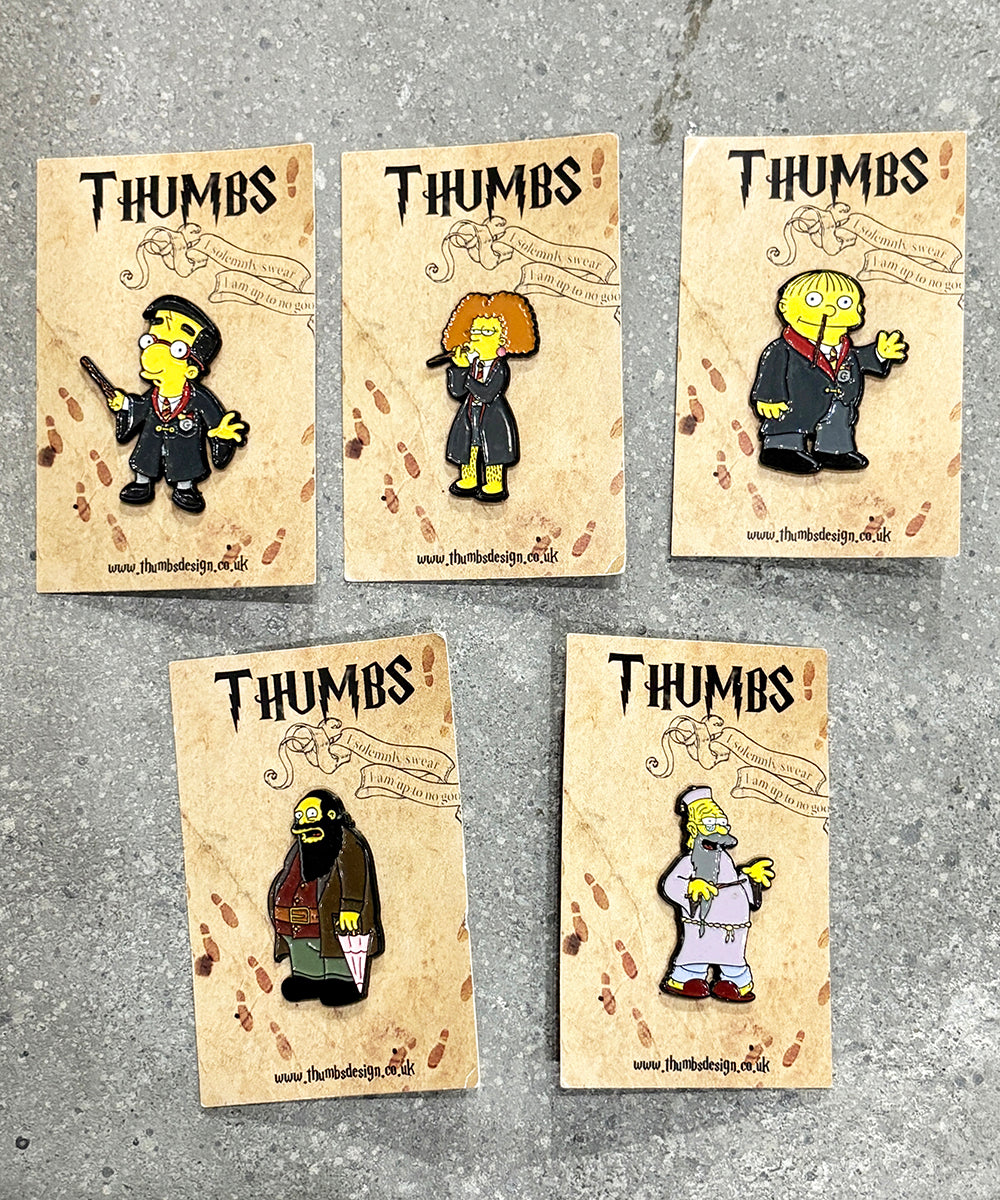 VINTAGE - PIN BADGE SET by THUMBS① ONLINE STORE PAGE | ヴィンテージ -  ピンバッジ セット オンラインストアページ 商品画像