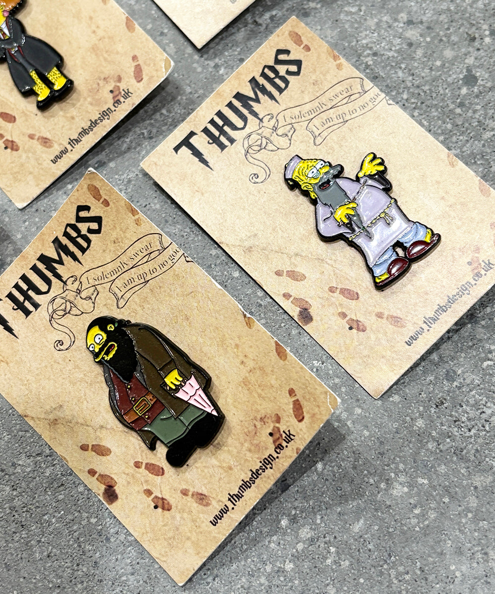 VINTAGE - PIN BADGE SET by THUMBS① ONLINE STORE PAGE | ヴィンテージ -  ピンバッジ セット オンラインストアページ 商品画像