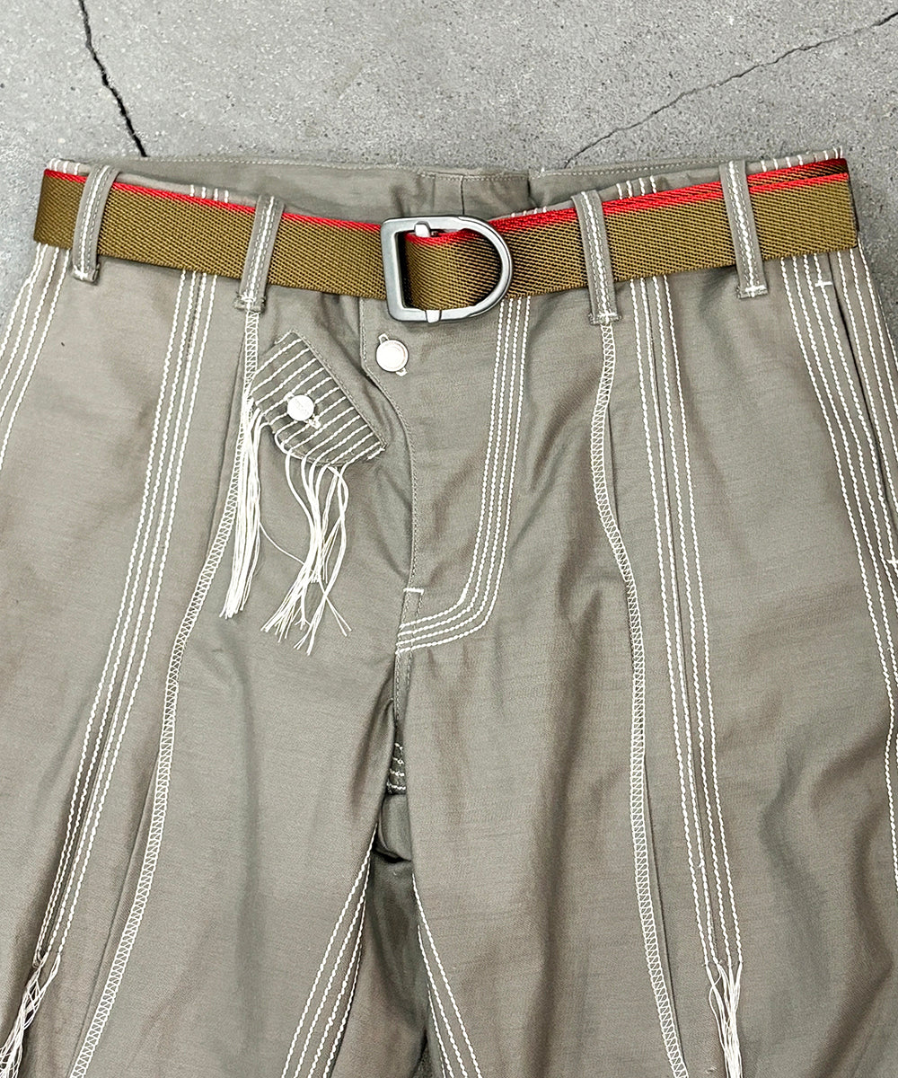 BISON DESIGNS - 38MM - LAST CHANCE™ LIGHT DUTY BLACK BUCKLE / COYOTE/RED ONLINE STORE PAGE | バイソンデザインズ - 38ミリ - ラストチャンス ライトデューティー ブラックバックル / コヨーテ/レッド  オンラインストア ページ 商品画像