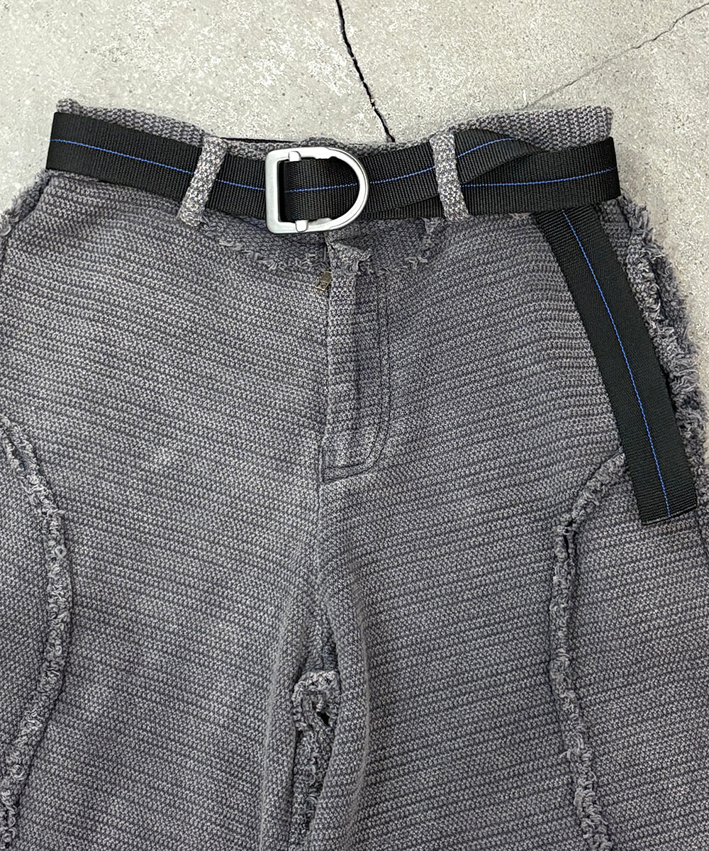 BISON DESIGNS - 38MM - LAST CHANCE™ LIGHT DUTY BLACK BUCKLE / THIN BLUE LINE ONLINE STORE PAGE | バイソンデザインズ - 38ミリ - ラストチャンス ライトデューティー ブラックバックル / シン ブルー ライン オンライン ストア ページ 商品画像