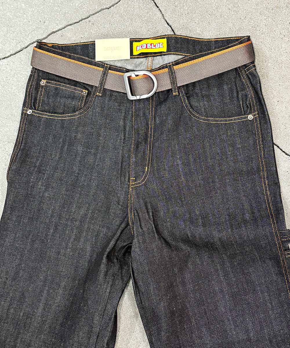 BISON DESIGNS - 38MM - LAST CHANCE™ LIGHT DUTY BLACK BUCKLE / GRAPHITE/ORANGE ONLINE STORE PAGE | バイソンデザインズ - 38ミリ - ラストチャンス ライトデューティー ブラックバックル / グラファイト/オレンジ オンライン ストア ページ 商品画像