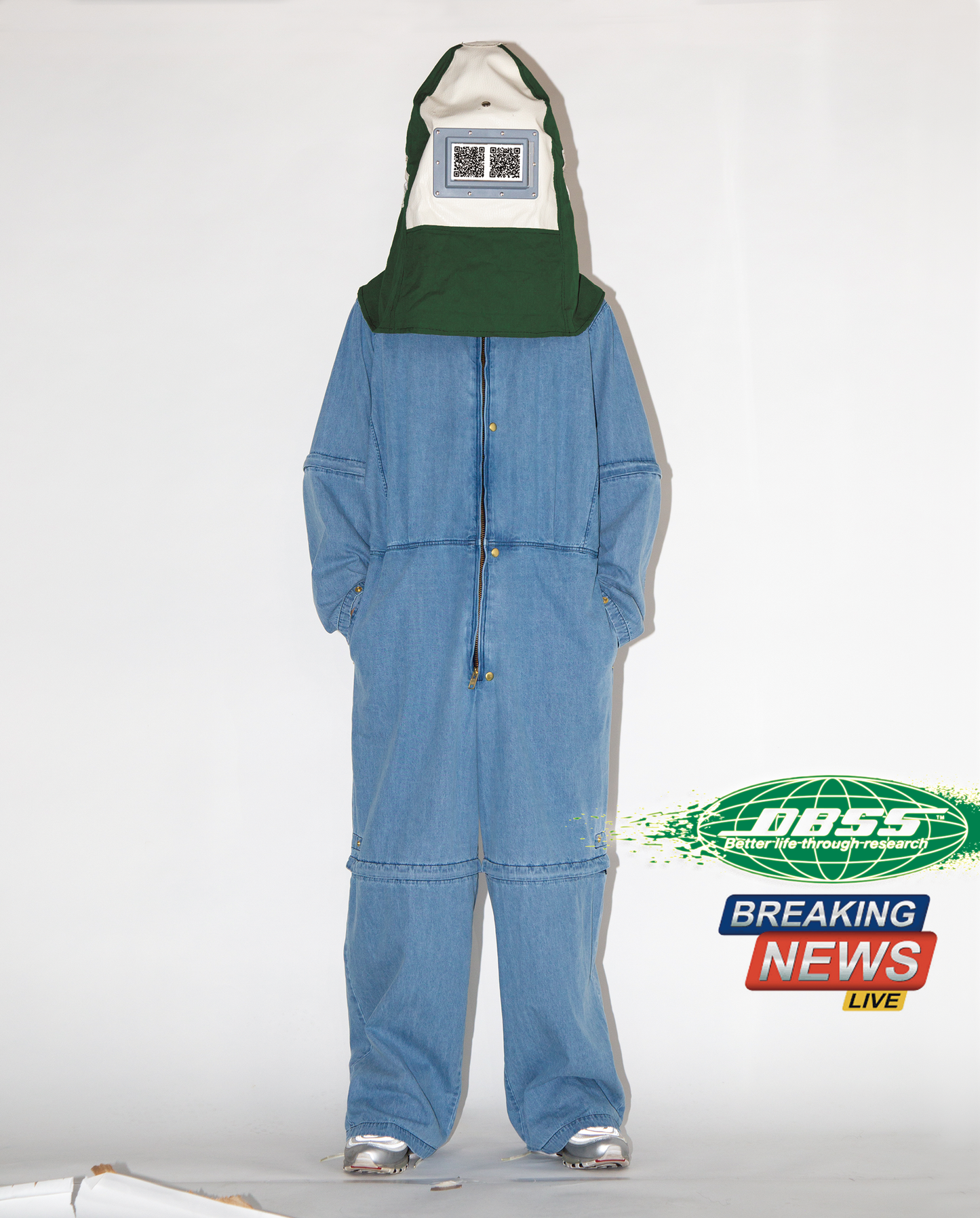 DIET BUTCHER SLIM SKIN - Lite Duck “ARK” / INDIGO BLUE
