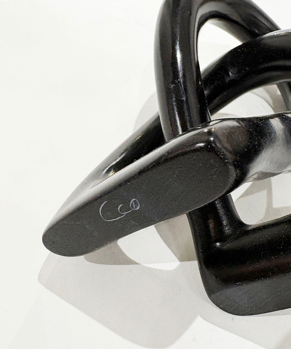 SOAPSTONE - SCULPTURE / SMALL BLACK DB&BAR OFFICIAL ONLINE STORE | ソープストーン スカルプチャー スモール ブラック オンライン ストア ページ 商品画像