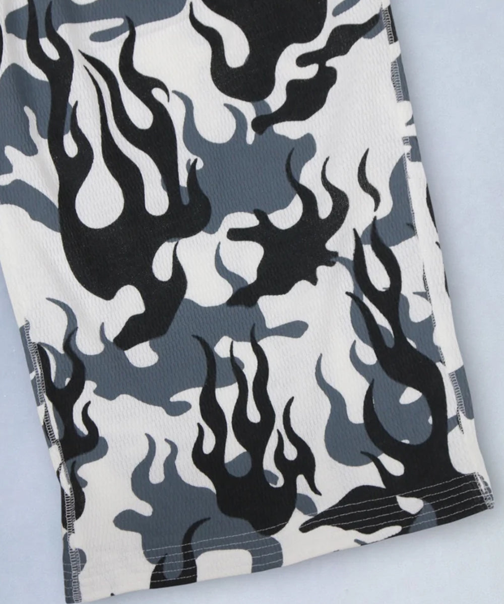 NAM - SAXOPHONE PANTS 0FF ONLINE STORE PAGE | ナム - サクソフォン パンツ オフホワイト オンライン ストア ページ 商品画像