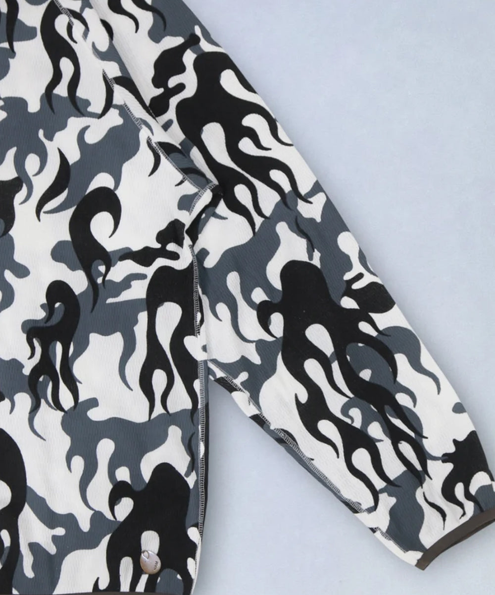 NAM - MASK FIRE CAMO 0FF ONLINE STORE PAGE | ナム - マスク ファイア カモ オフホワイト オンライン ストア ページ 商品画像