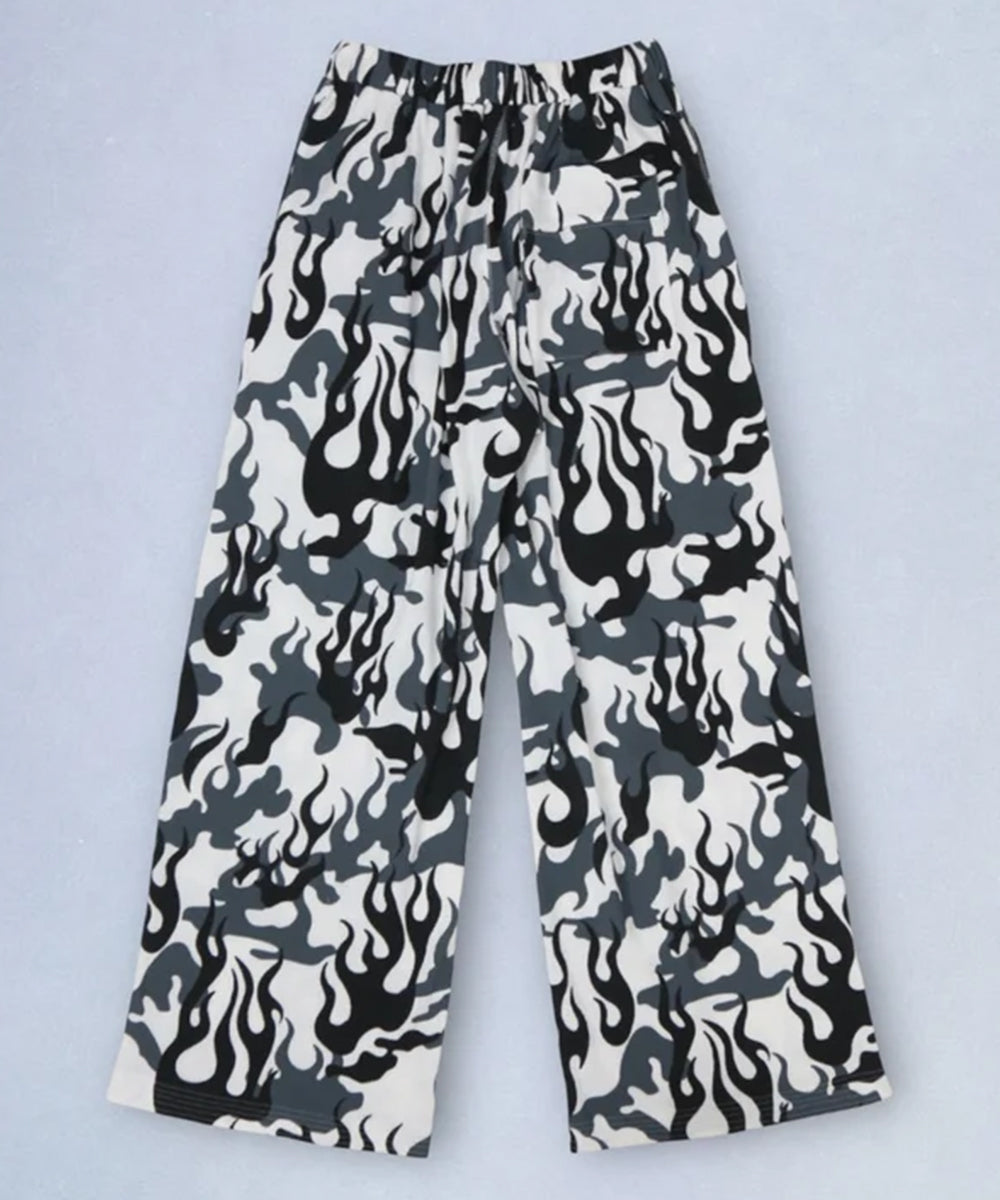 NAM - SAXOPHONE PANTS 0FF ONLINE STORE PAGE | ナム - サクソフォン パンツ オフホワイト オンライン ストア ページ 商品画像