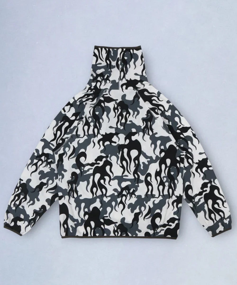 NAM - MASK FIRE CAMO 0FF ONLINE STORE PAGE | ナム - マスク ファイア カモ オフホワイト オンライン ストア ページ 商品画像