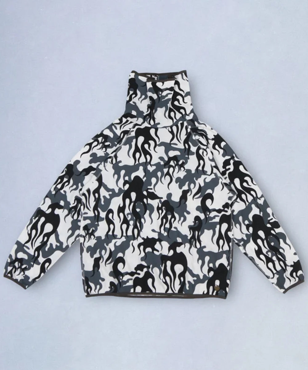 NAM - MASK FIRE CAMO 0FF ONLINE STORE PAGE | ナム - マスク ファイア カモ オフホワイト オンライン ストア ページ 商品画像