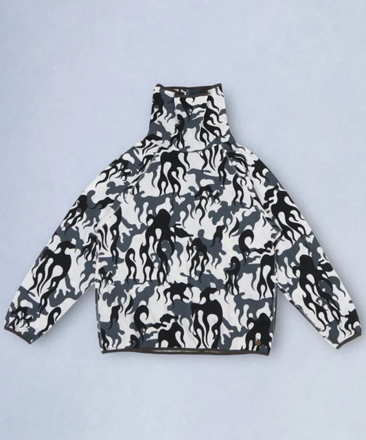 NAM - MASK FIRE CAMO 0FF ONLINE STORE PAGE | ナム - マスク ファイア カモ オフホワイト オンライン ストア ページ 商品画像