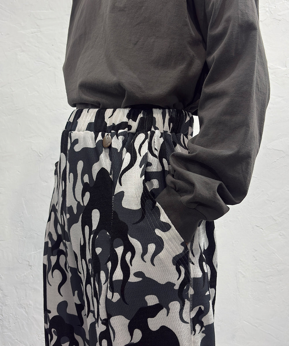 NAM - SAXOPHONE PANTS 0FF ONLINE STORE PAGE | ナム - サクソフォン パンツ オフホワイト オンライン ストア ページ 商品画像