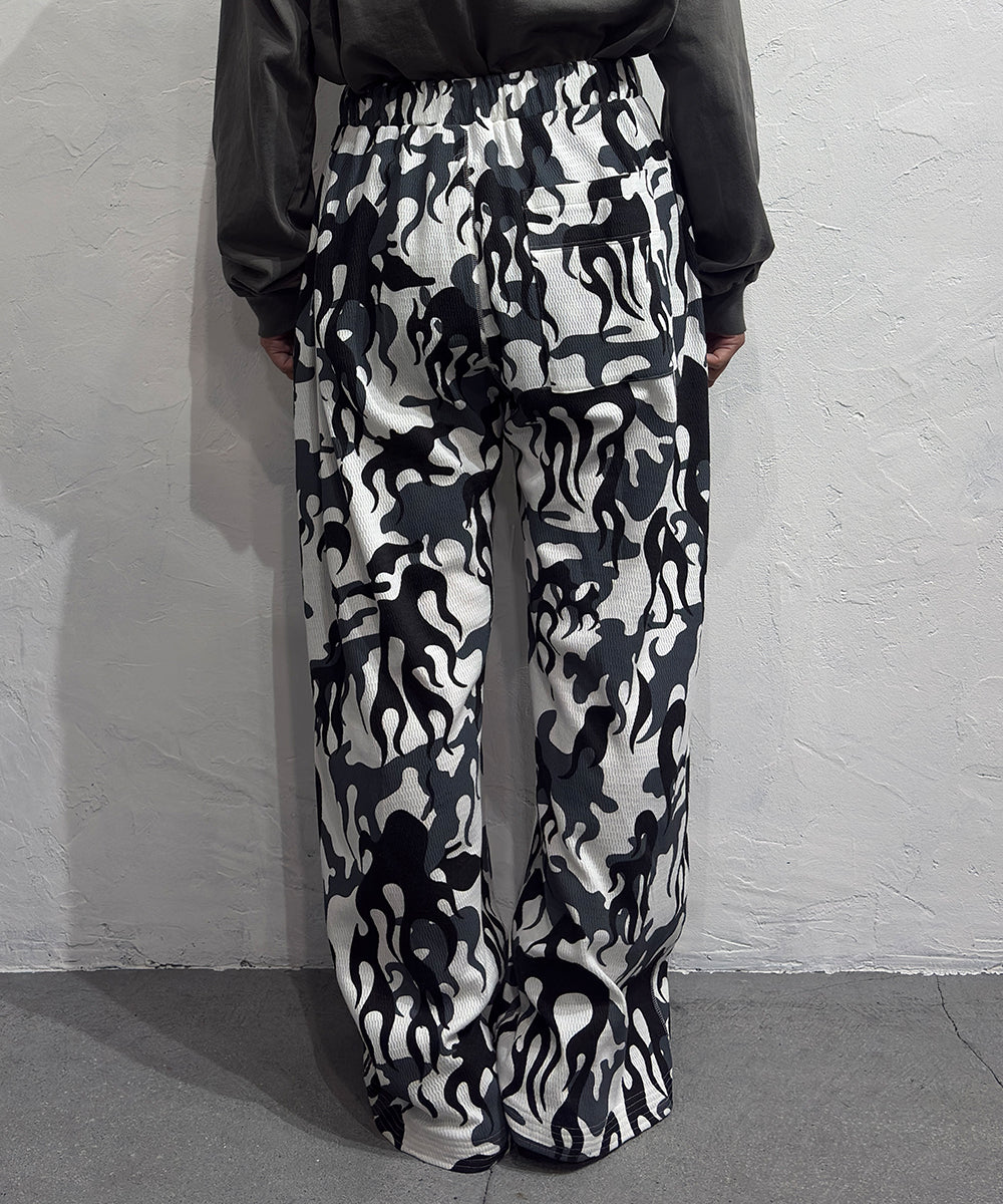 NAM - SAXOPHONE PANTS 0FF ONLINE STORE PAGE | ナム - サクソフォン パンツ オフホワイト オンライン ストア ページ 商品画像