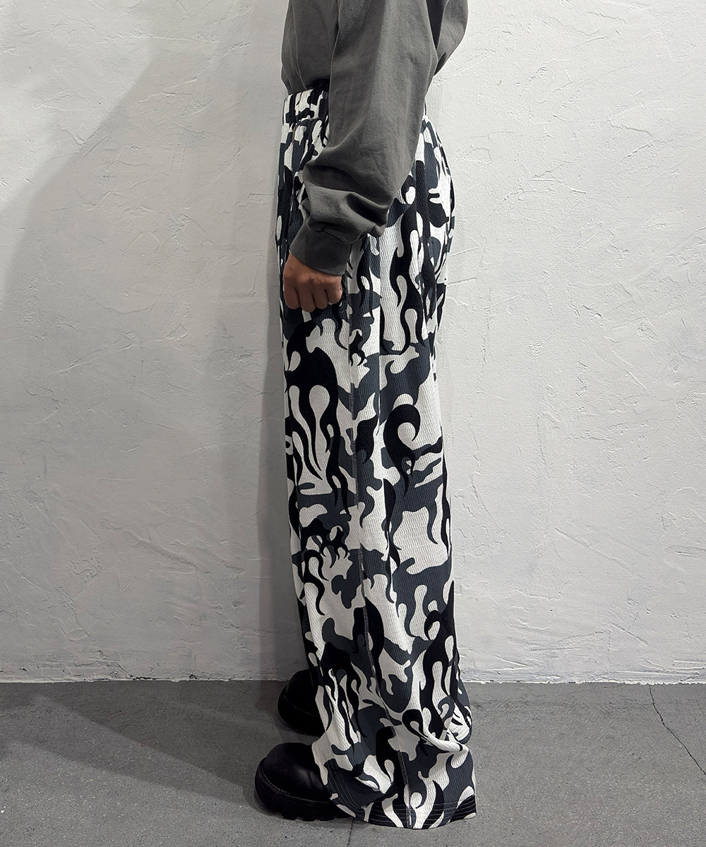 NAM - SAXOPHONE PANTS 0FF ONLINE STORE PAGE | ナム - サクソフォン パンツ オフホワイト オンライン ストア ページ 商品画像