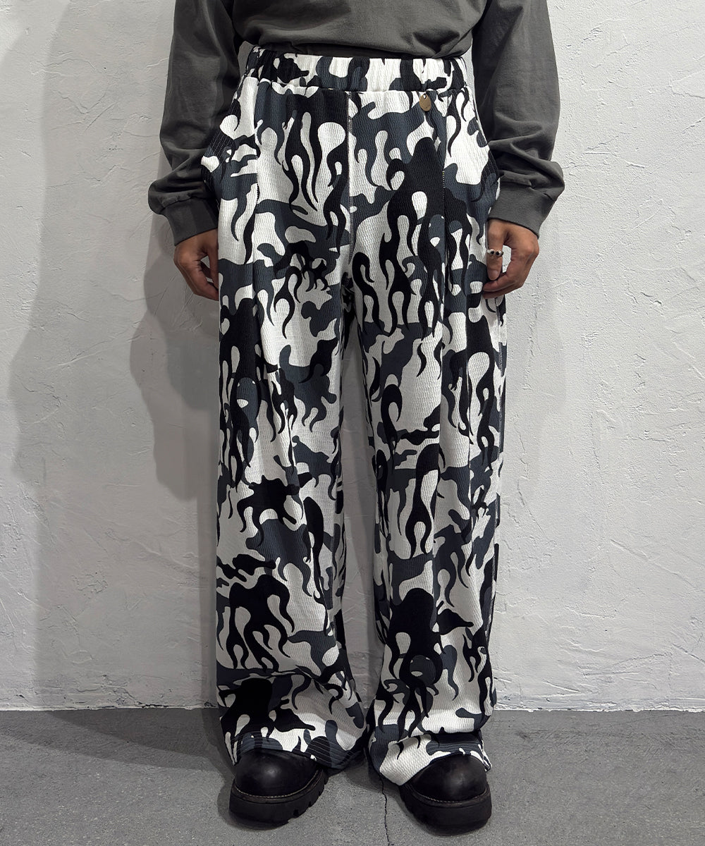 NAM - SAXOPHONE PANTS 0FF ONLINE STORE PAGE | ナム - サクソフォン パンツ オフホワイト オンライン ストア ページ 商品画像