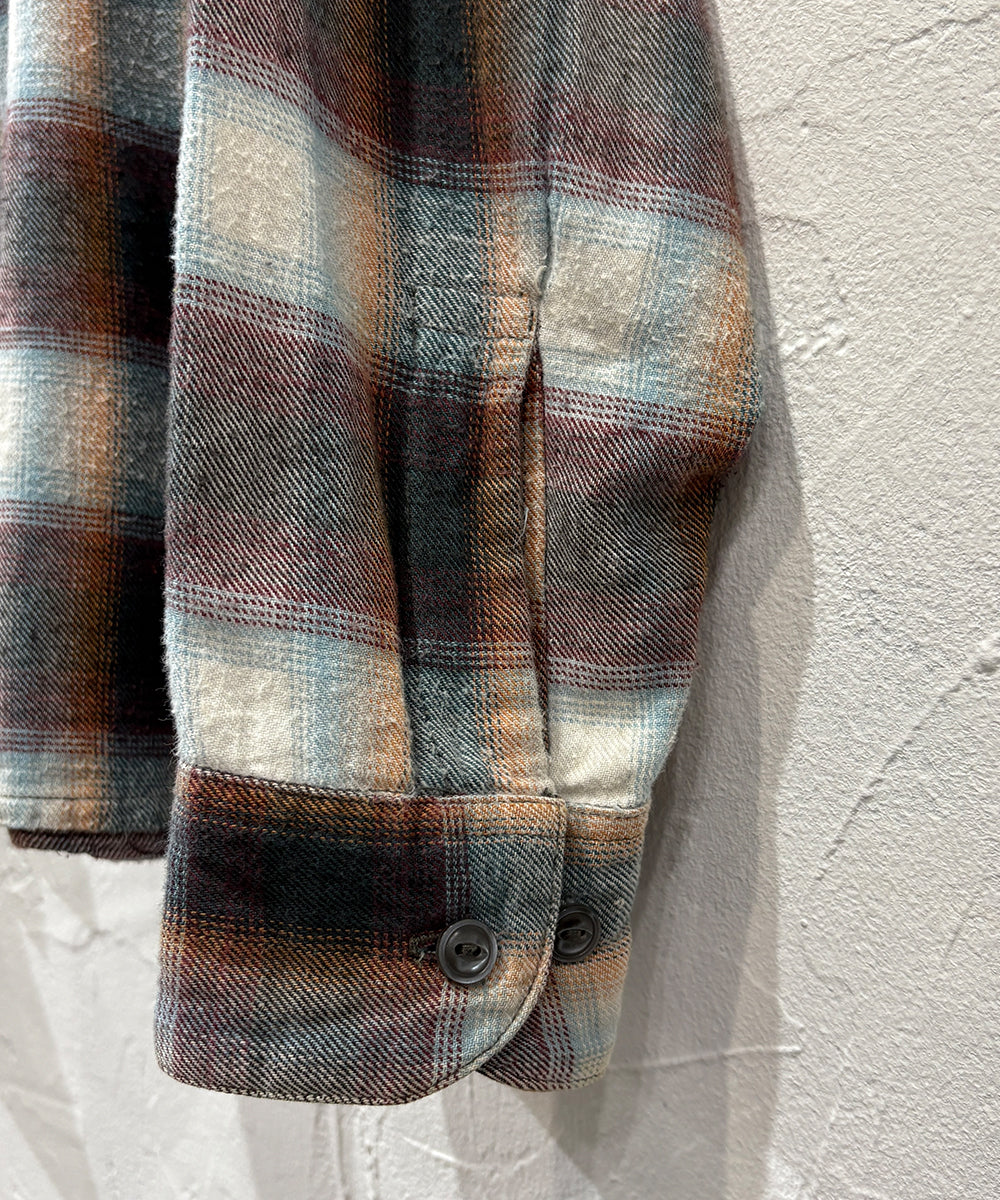 Timeless Treasures - NEW REPUBLIC check pullover shirt