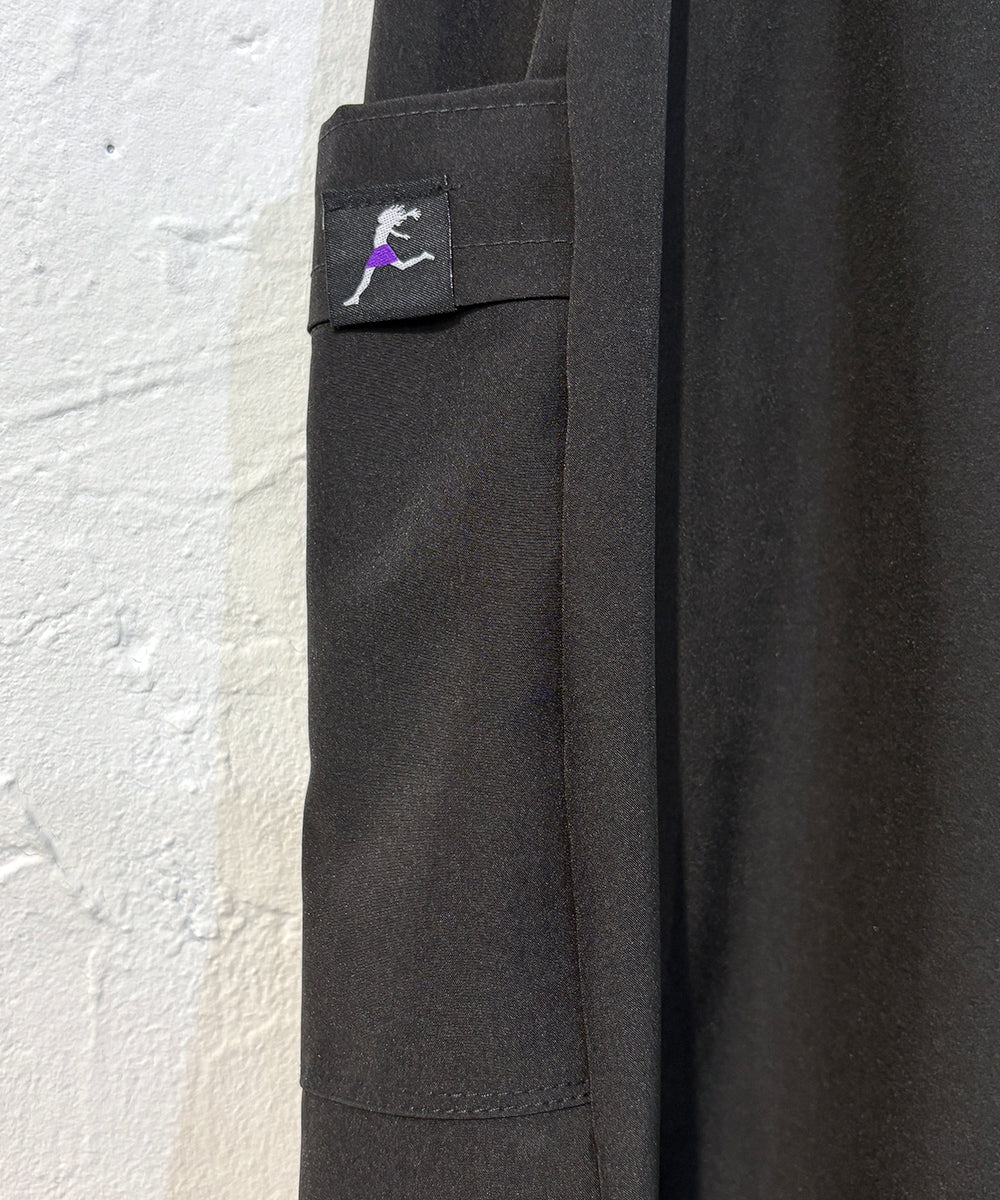 PURPLE RAIN ADVENTURE SKIRTS ADVENTURE KILT BLACK ONLINE STORE PAGE | パープルレインアドベンチャースカート アドベンチャー キルト ブラック オンライン ストア ページ 商品画像