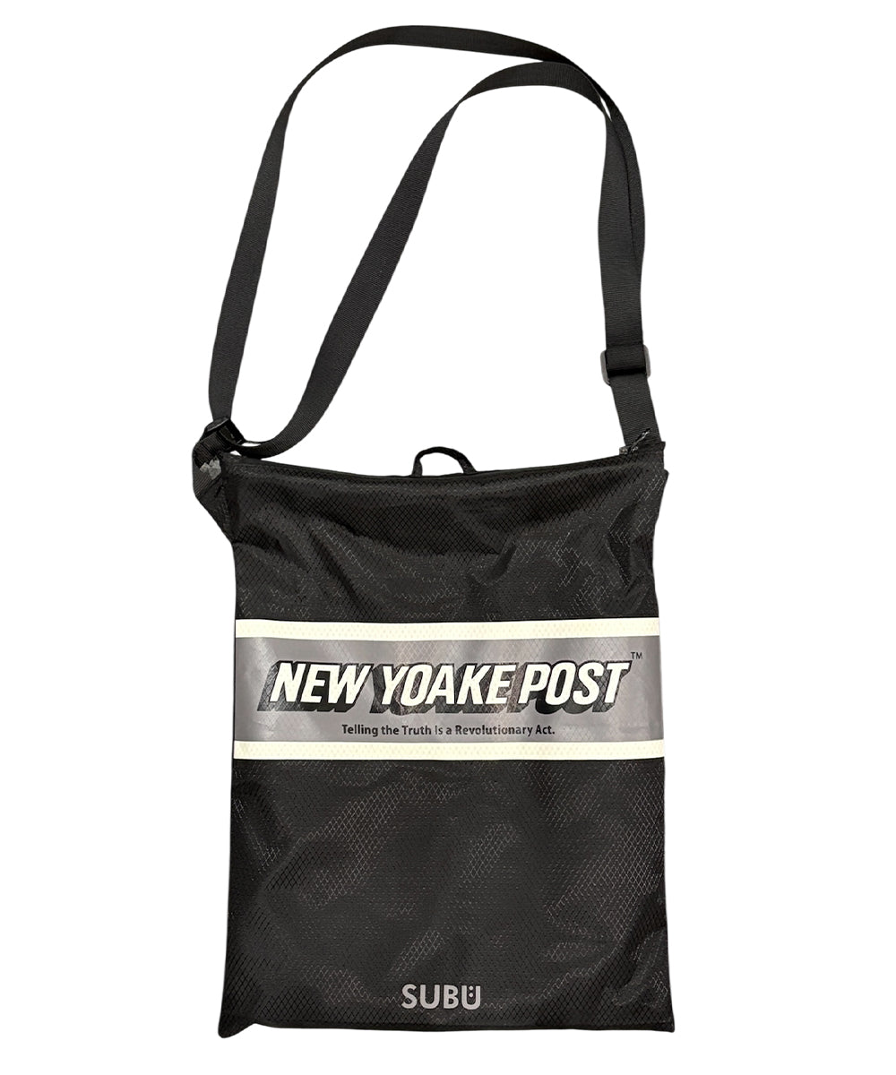 SUBU × NEW YOAKE POST - GOLDEN SKULL BLACK  ONLINE STORE PAGE | スブ×ニューヨアケポスト - ゴールデン スカル. ブラック オンライン ストア ページ 商品画像