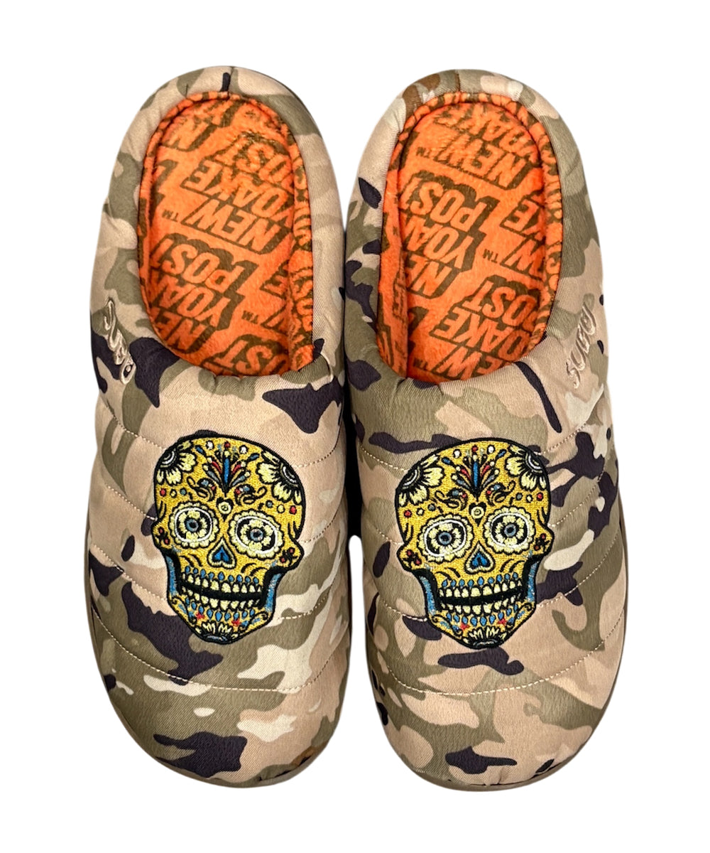 SUBU × NEW YOAKE POST - GOLDEN SKULL CAMO  ONLINE STORE PAGE | スブ×ニューヨアケポスト - ゴールデン スカル カモ オンライン ストア ページ 商品画像
