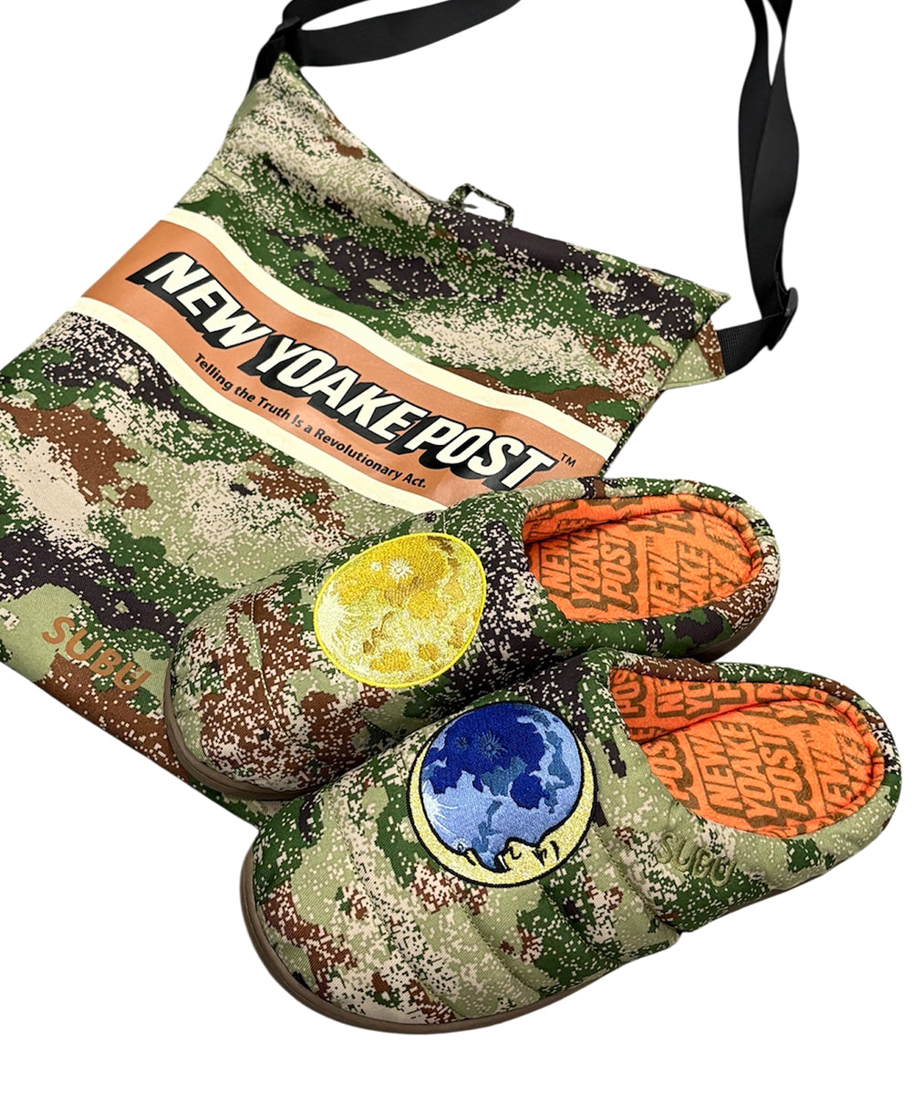 SUBU × NEW YOAKE POST - MOONS CAMO ONLINE STORE PAGE | スブ×ニューヨアケポスト -ムーンズ カモ マッド オンライン ストア ページ 商品画像