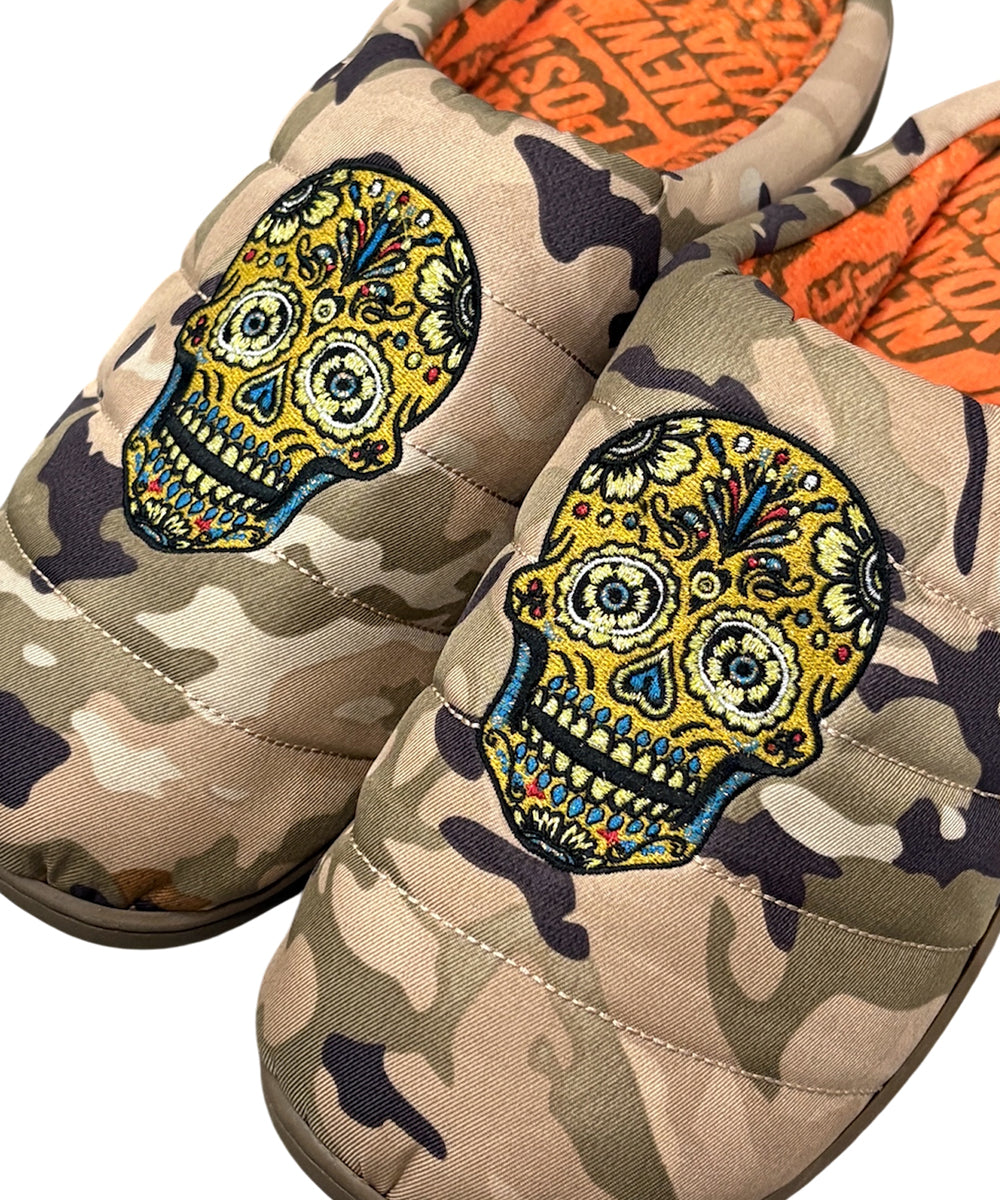 SUBU × NEW YOAKE POST - GOLDEN SKULL CAMO  ONLINE STORE PAGE | スブ×ニューヨアケポスト - ゴールデン スカル カモ オンライン ストア ページ 商品画像