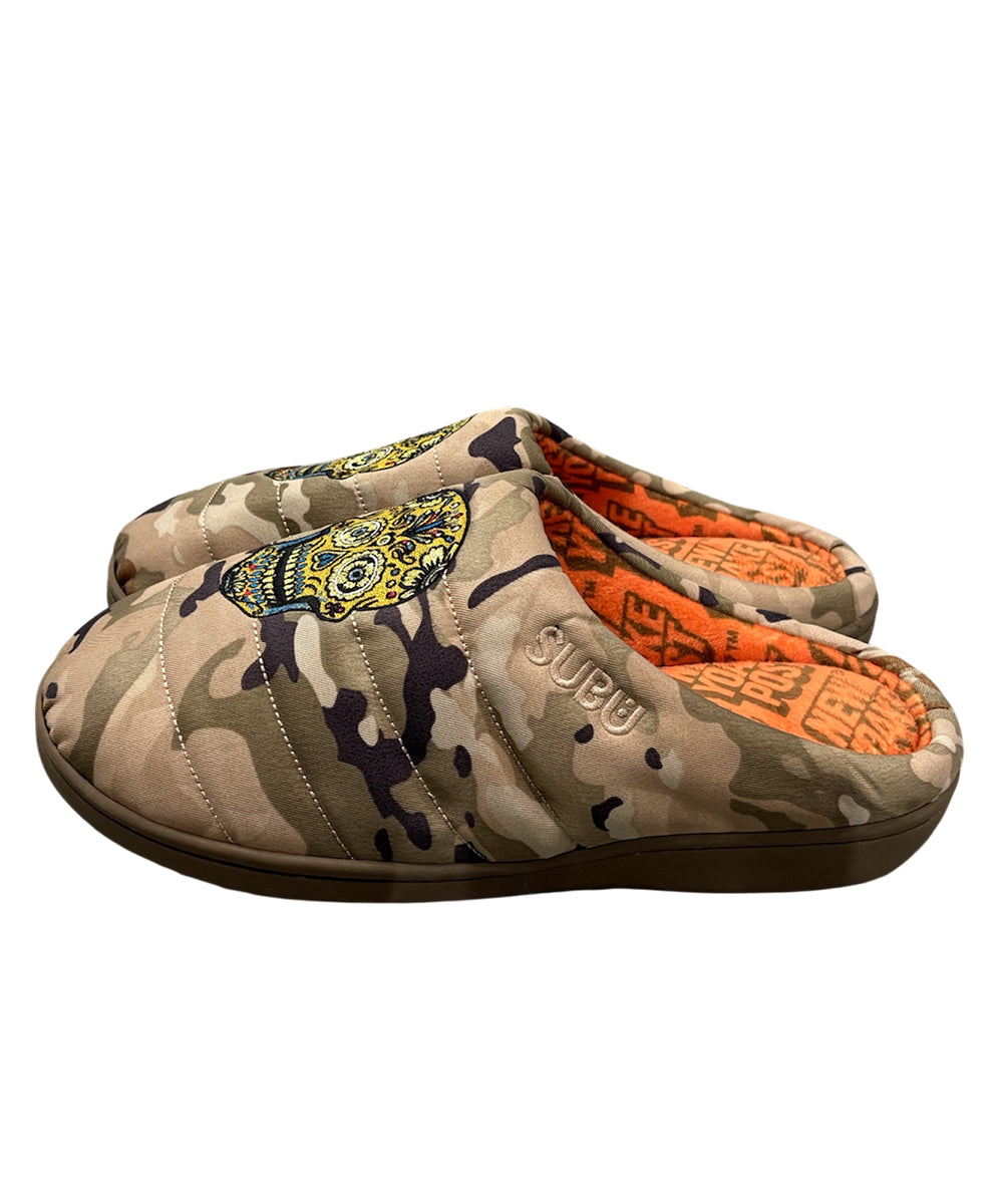 SUBU × NEW YOAKE POST - GOLDEN SKULL CAMO  ONLINE STORE PAGE | スブ×ニューヨアケポスト - ゴールデン スカル カモ オンライン ストア ページ 商品画像