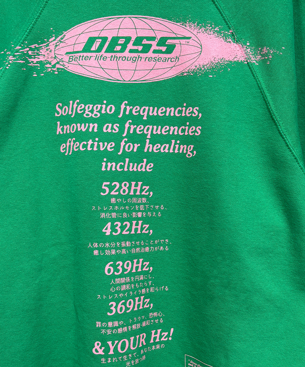 DIET BUTCHER SLIM SKIN - RADIAL SWEAT / GREEN