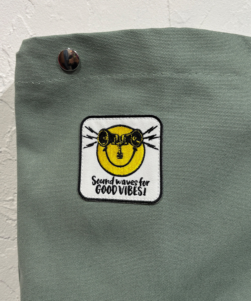 DIET BUTCHER SLIM SKIN - SCALE TOTE / GRAYISH GREEN