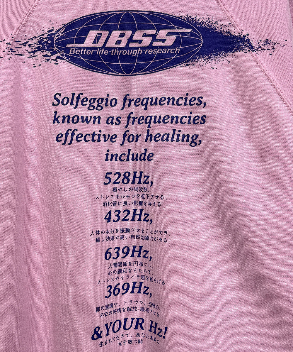 DIET BUTCHER SLIM SKIN - RADIAL SWEAT / LIGHT PINK