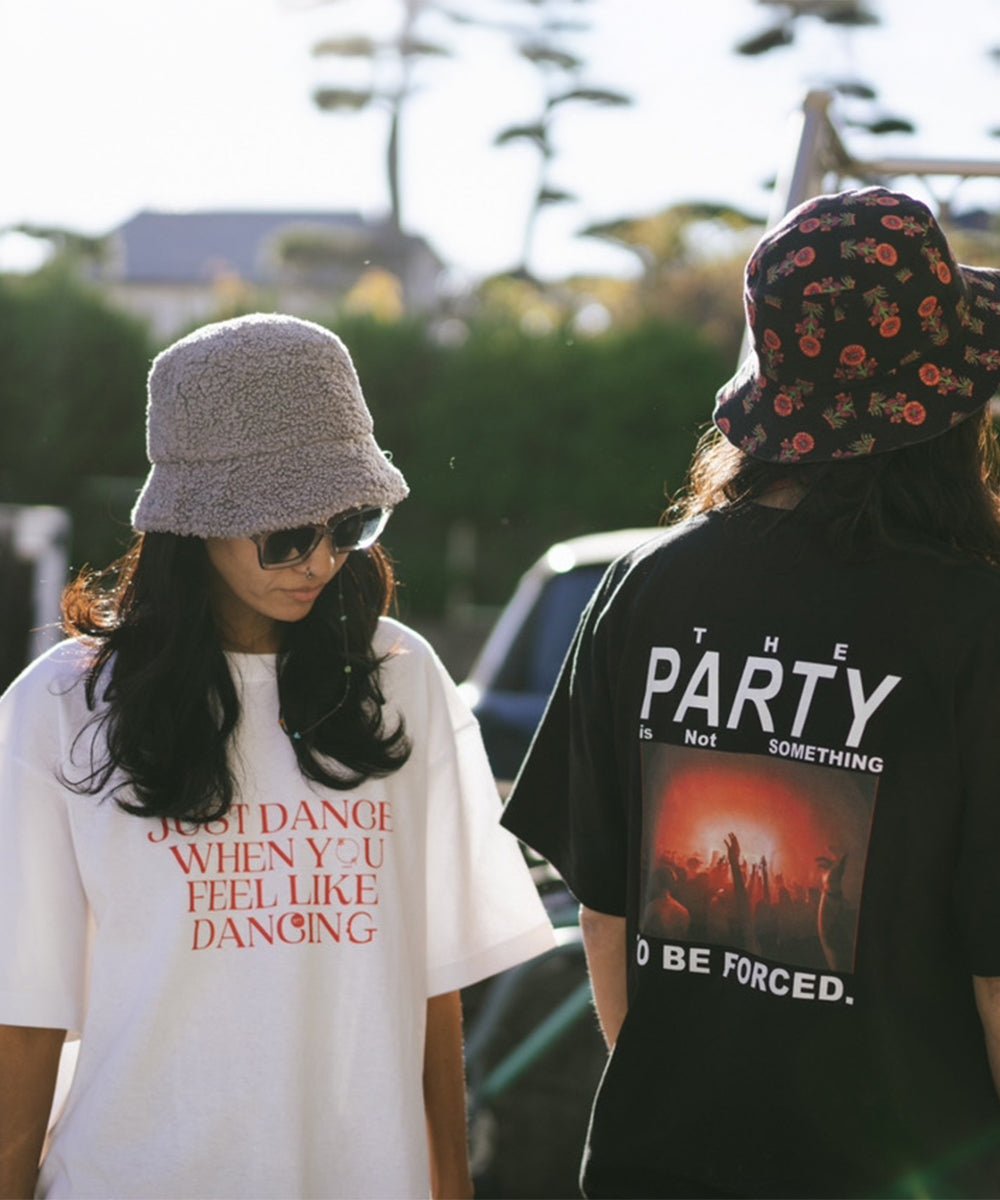 翠月×ALTZ×Guidance - Tee - WHITE - DB&BAR