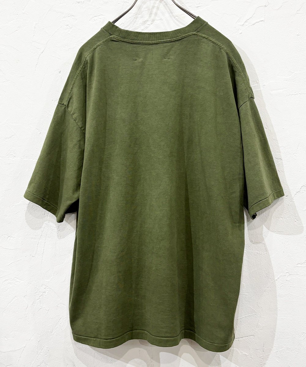 ANDER - CLASSIC POISON TEE OLIVE DRAB - DB&BAR
