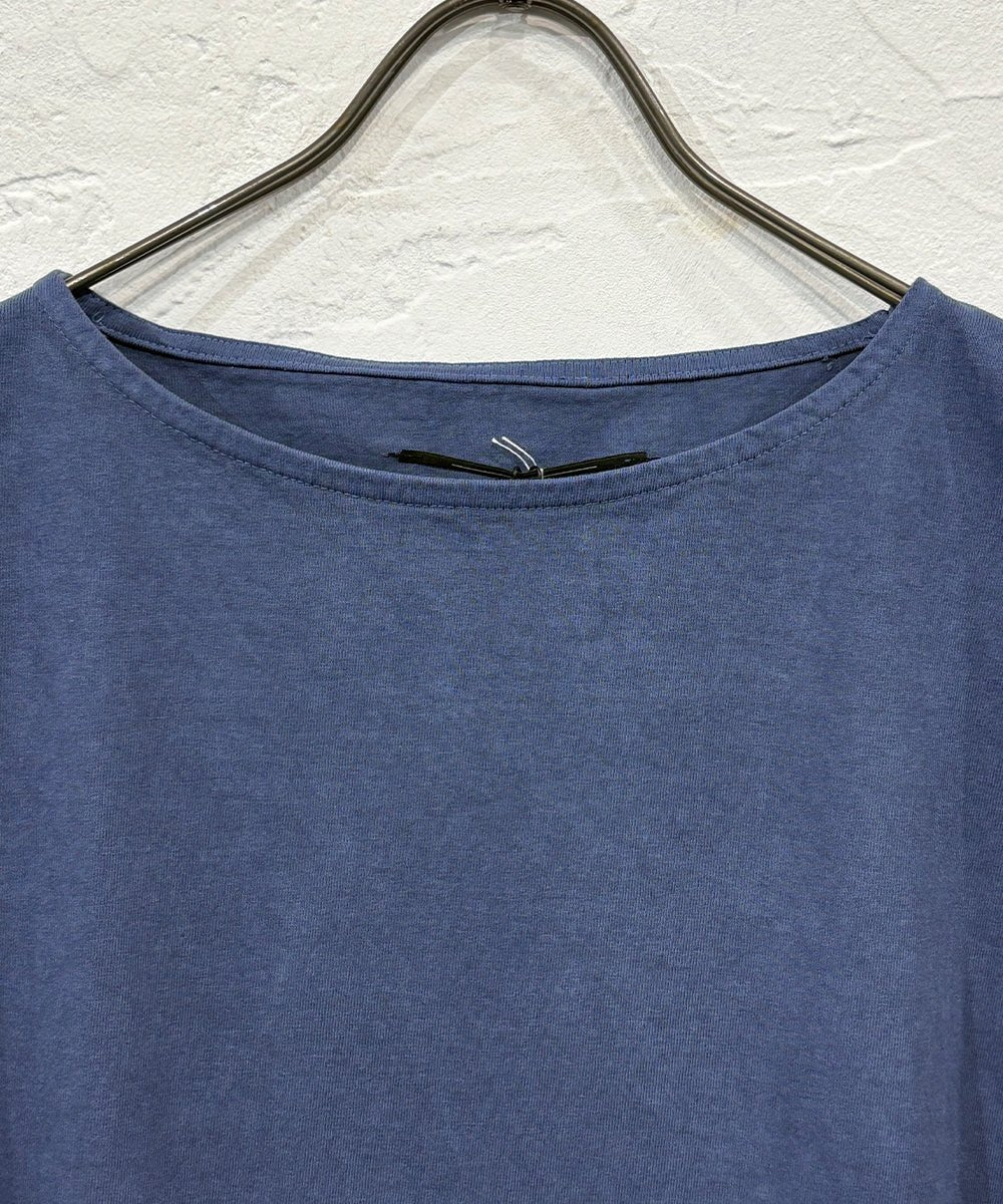 ANDER - SLEEVELESS POISON TEE 60s NAVY - DB&BAR