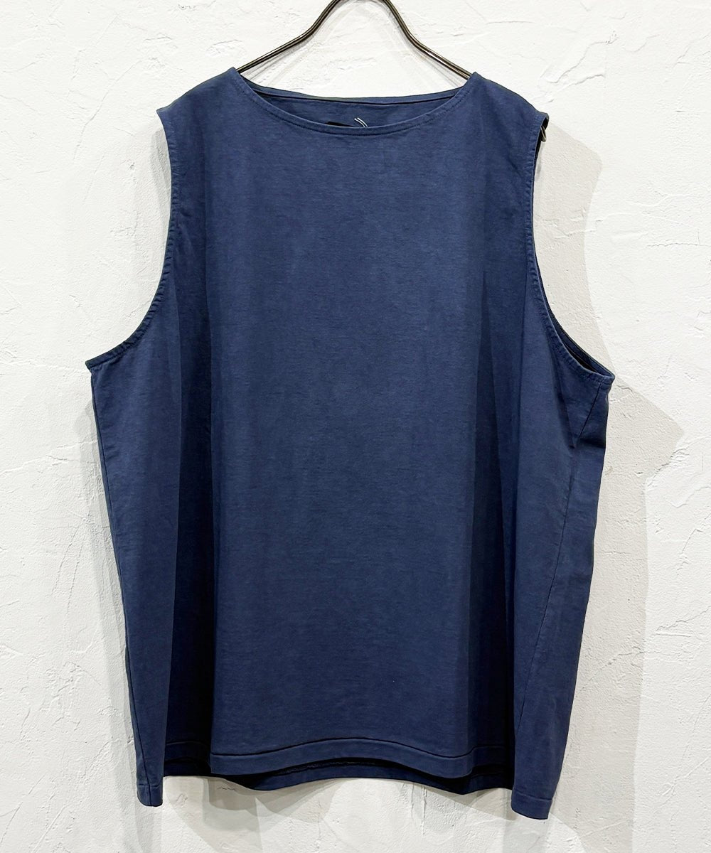 ANDER - SLEEVELESS POISON TEE 60s NAVY - DB&BAR