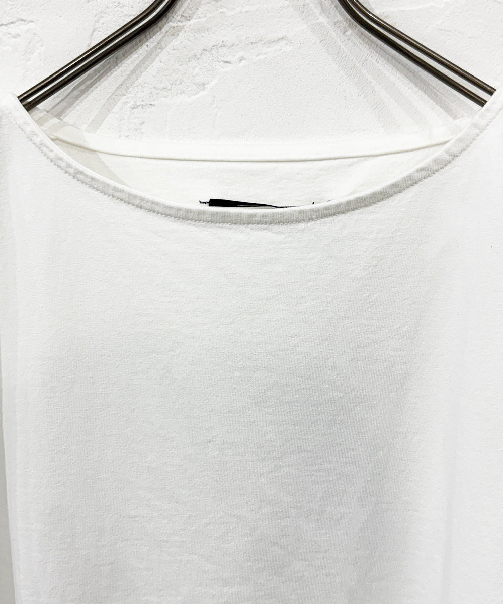 ANDER - SLEEVELESS POISON TEE OFF WHITE - DB&BAR