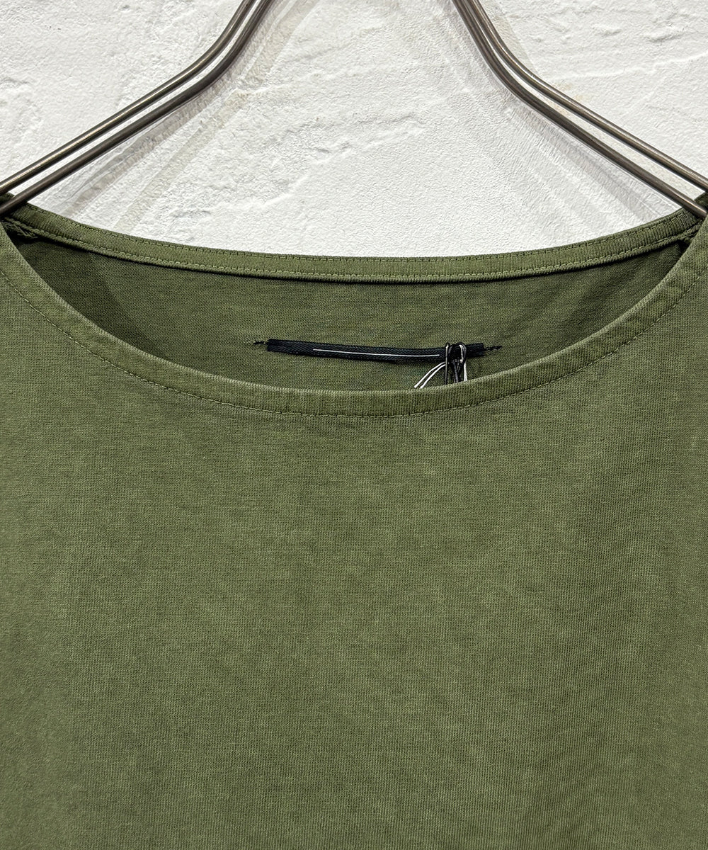 ANDER - SLEEVELESS POISON TEE OLIVE DRAB - DB&BAR