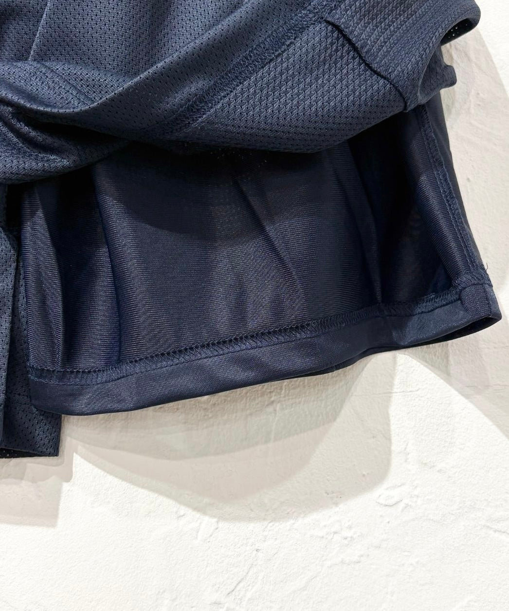 BUILD YOUR BRAND - MESH SHORTS NAVY - DB&BAR