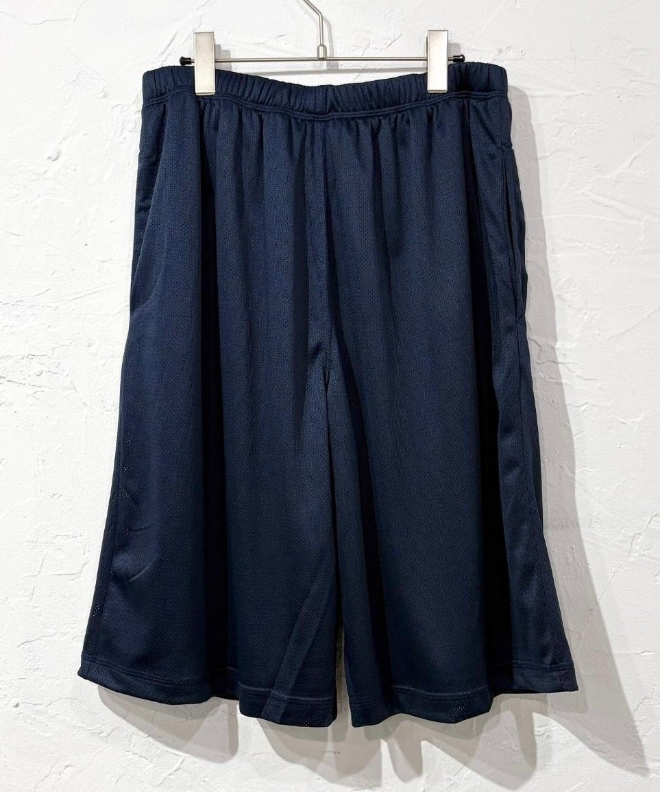 BUILD YOUR BRAND - MESH SHORTS NAVY - DB&BAR