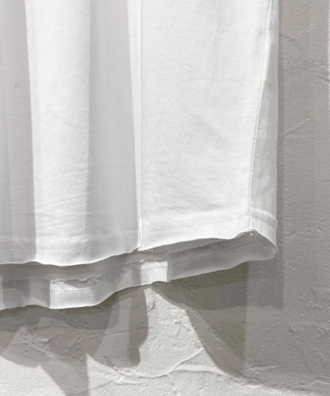 BUILD YOUR BRAND - SLEEVELESS TEE WHITE - DB&BAR