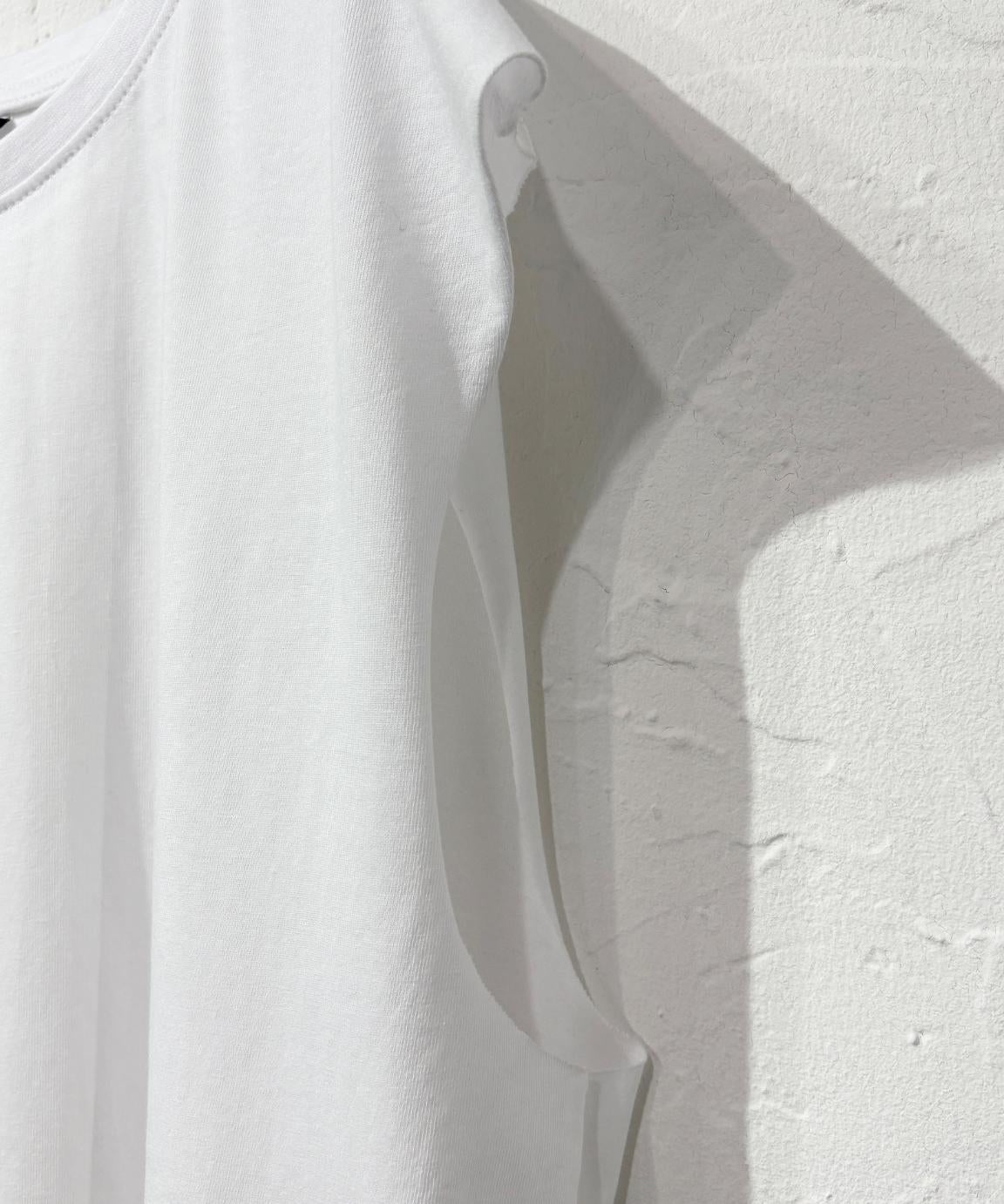 BUILD YOUR BRAND - SLEEVELESS TEE WHITE - DB&BAR