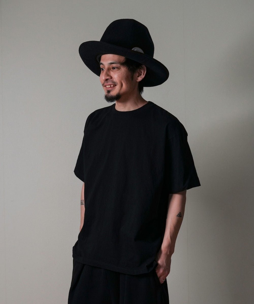 CUSTOMER SERVICE × Guidance - Tee - BLACK×OFF WHITE - DB&BAR