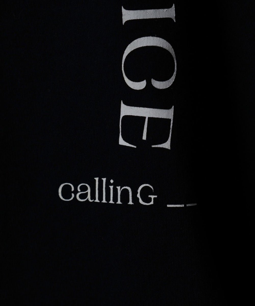 CUSTOMER SERVICE × Guidance - Tee - BLACK×OFF WHITE - DB&BAR