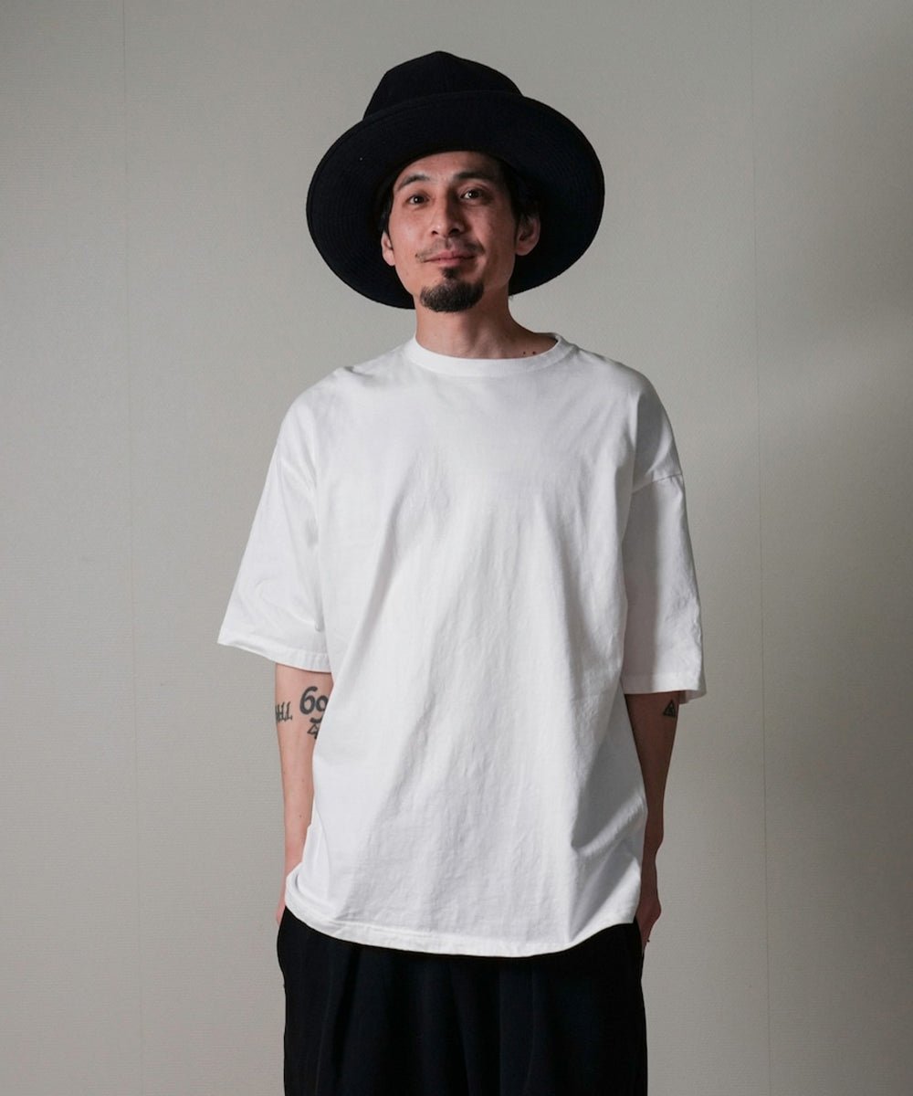 CUSTOMER SERVICE × Guidance - Tee - WHITE×RED - DB&BAR